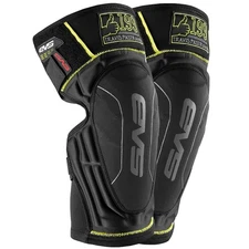EVS TP 199 Lite Mens MX Offroad Knee Pads Black/Yellow