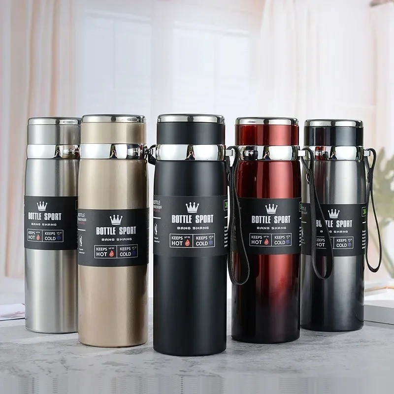Keep Cold And Hot Vacuum Flasks Stainless Steel Thermos
