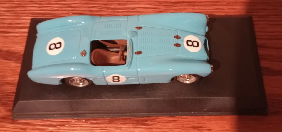 Top Model - Talbot Lago T26 GS Le Mans 1953 N°8 Blue 1:43 Italy - Image 2 of 4