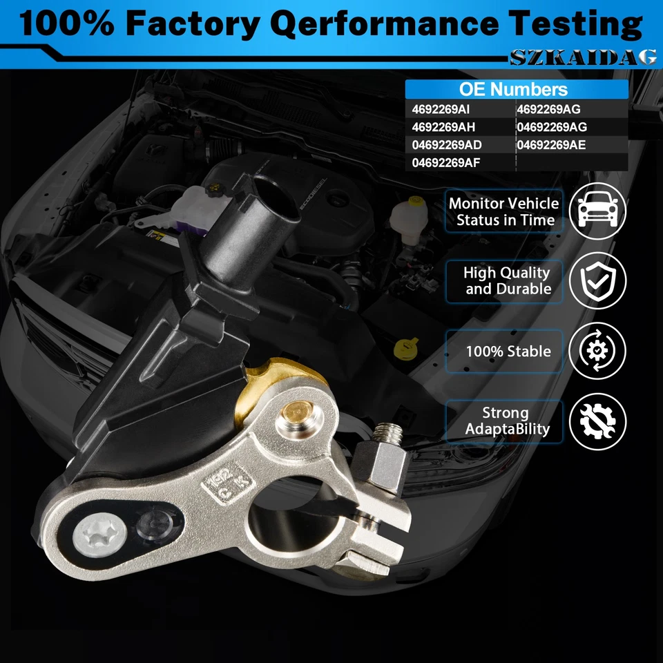 4692269AI Battery Temperature Sensor for Chrysler 300 Dodge Honda Civic Jeep Ram - Image 3 of 4