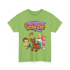 A Pup Named Scooby-Doo T-Shirt - Hanna-Barbera - Fred, Daphne, Velma, Shaggy
