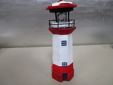 Solar Lighthouse with Rotating Lamp