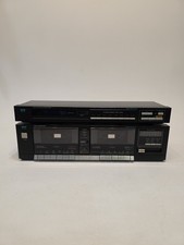 Japan, MCS 5000 Series Stereo Dual Cassette Deck Player And FM Tuner Read Desc 