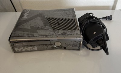 Xbox 360 S Call of Duty Modern Warfare 3 MW3 Limited Edition Console 320GB Works