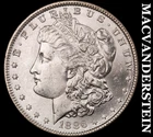 1886 Morgan Dollar- Choice Gem Brilliant Uncirculated++++ Luster #J9417