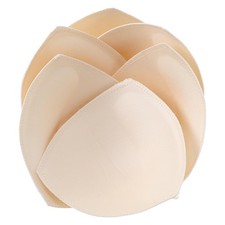 3 Pairs Bra Pads Inserts Triangle Removable Sports Bras Cups Insert Sewn Edg