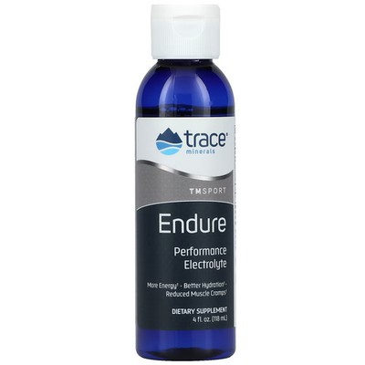 2 X Trace Minerals Research, Endure, Performance Electrolyte, 4 fl oz-worldwide