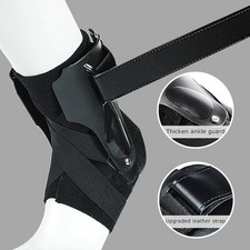 1PC Sport Ankle Support Brace Elastic Fitness Ankle Strap Stabilizer Bandage