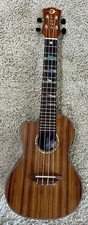 Luna UKE HTC KOA L , lefty High Tide Koa Acoustic Electric Concert Ukulele
