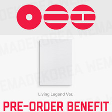 Pre-order BTS 5th Album ARIRANG Living Legend ver.  SHOP POB Official Goods
