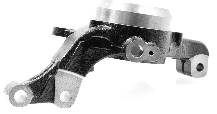 1x Steering Knucle Front Left GH-293421V