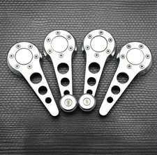Window Crank Door Pull Set For Porsche 356abcsc Satin Wsatin Knobs Viper Window Crank Door Pull Set For Porsche 356abcsc Satin Wsatin Knobs Viper