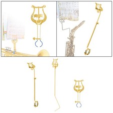 Clarinet Lyre Holder Musical Instrument Part Portable Replaces Iron