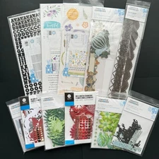 Creative Memories 11-piece set, laser cut, etc.