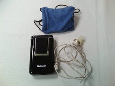 National WH-209 hearing aid, made in Japan, retro style. working condition