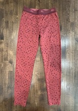 REI Lightweight Base Layer Bottoms Pants Kids Medium 10-12 Long Underwear Ski