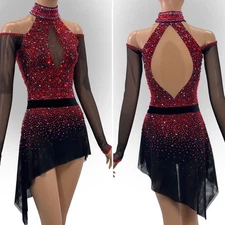 New ice figure skating competition clothing, gymnastics clothing, dance clothing