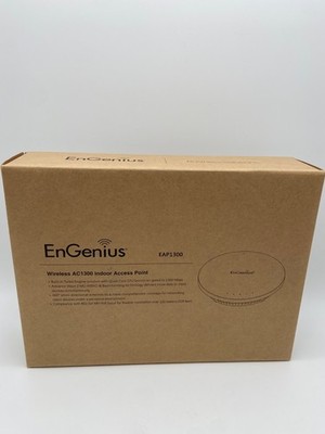 EnGenius EAP1300 Wireless Indoor Access Point Wi-fi Network - White - NEW