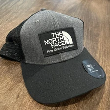 THE NORTH FACE, Mudder Trucker Cap, TNF Black/TNF Medium Grey, OS  