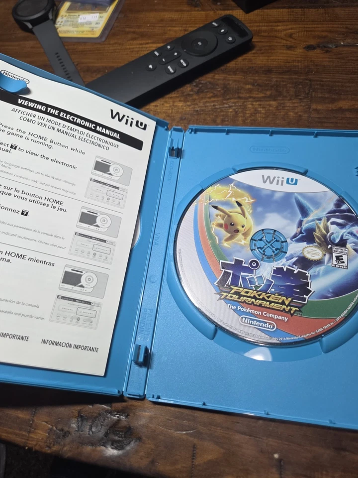 Pokken Tournament (Nintendo Wii U) - Image 2 of 3