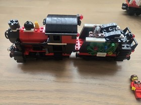 Lego 10173 Christmas Holiday Train 2006 w/ Rails Lot Now!! 