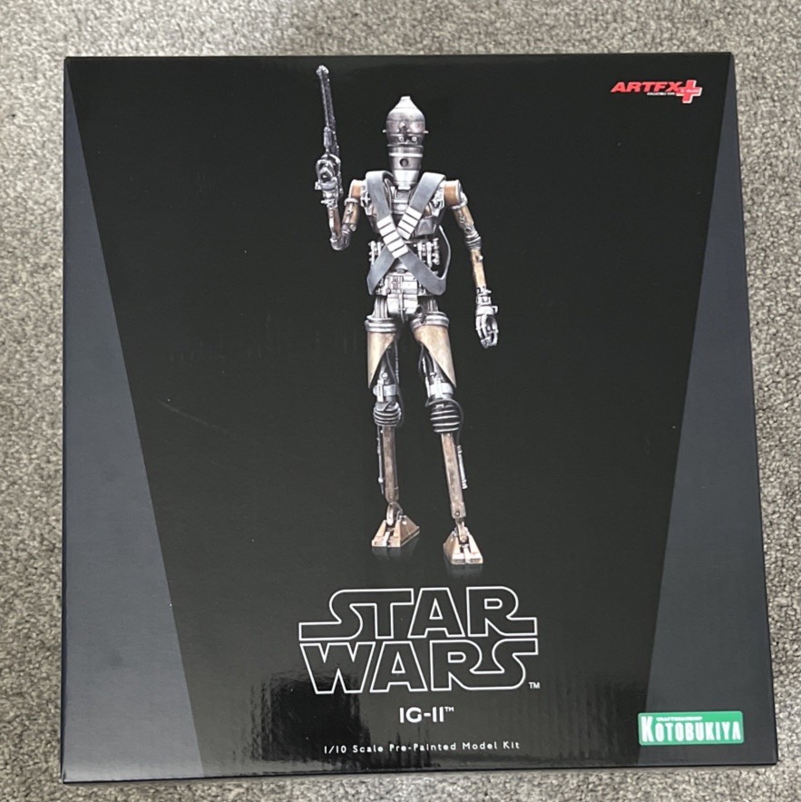 STAR WARS IG-11 Kotobukiya Artfx+ 1/10 Scale Pre-Painted Model Kit
