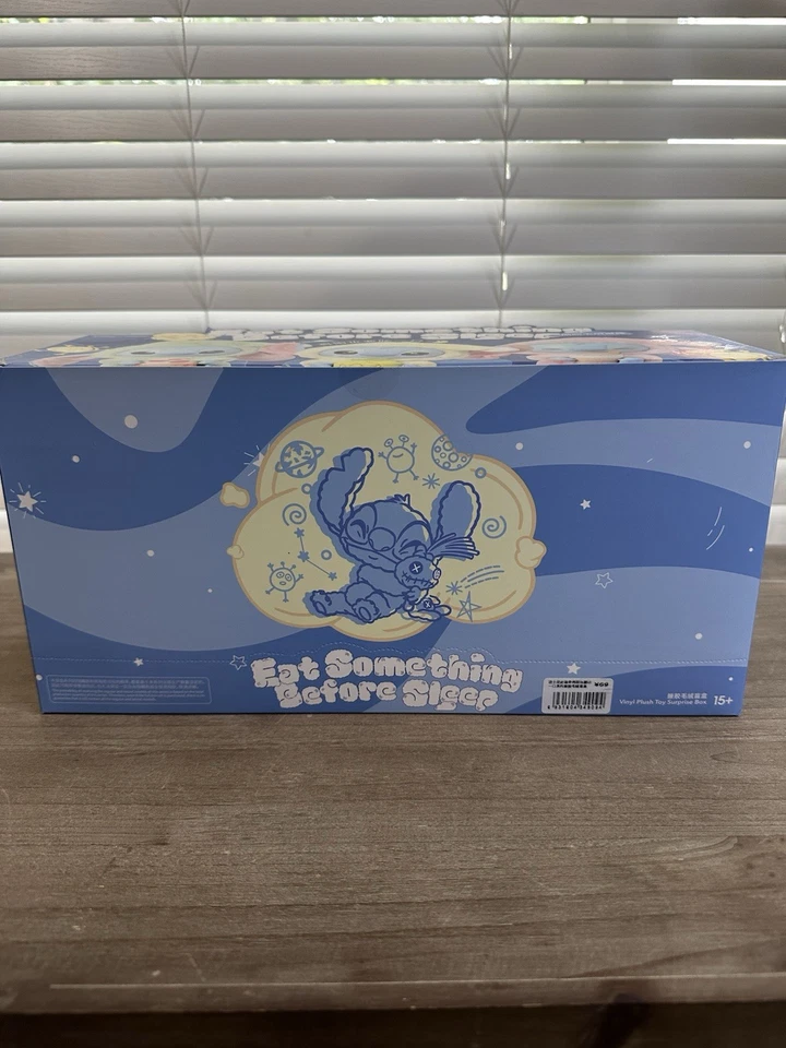 Disney Stitch Labubu Miniso Caja Sorpresa Estuche de 6 Sellado 100% Auténtico Envío Rápido Foto 2 de 4
