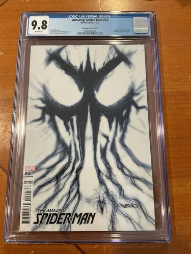 Amazing Spider-Man 93 CGC 9.8 Gleason Variant Ben Reilly, 1st Chasm #894, 2023