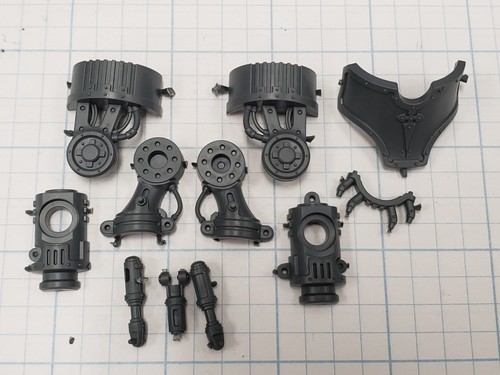40k Imperial Knights Bits Dominus Arm Weapon Mount & Upper Arm Armor A10