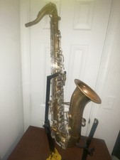 Vintage Buescher Aristocrat Series III Tenor Saxophone  Post Big G   SN359090