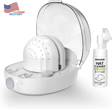 Automatic Cap Cleaner with Steam & Dry Natural Shape w/Steam and Hot&Cold Wind