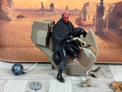 Star Wars - Movie Heroes - Darth Maul auf Sith Speeder - lose