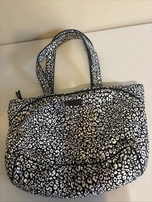 Vera Bradley Tote Shoulder Bag quilted floral Retired Pattern Zip Pockets - Image 1 of 4