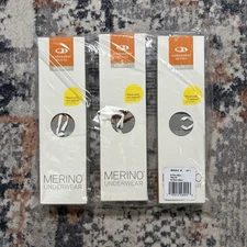 Icebreaker Merino Bodyfit Wool Women’s Siren Bikini Praline 150 (3 pieces) Sz: M