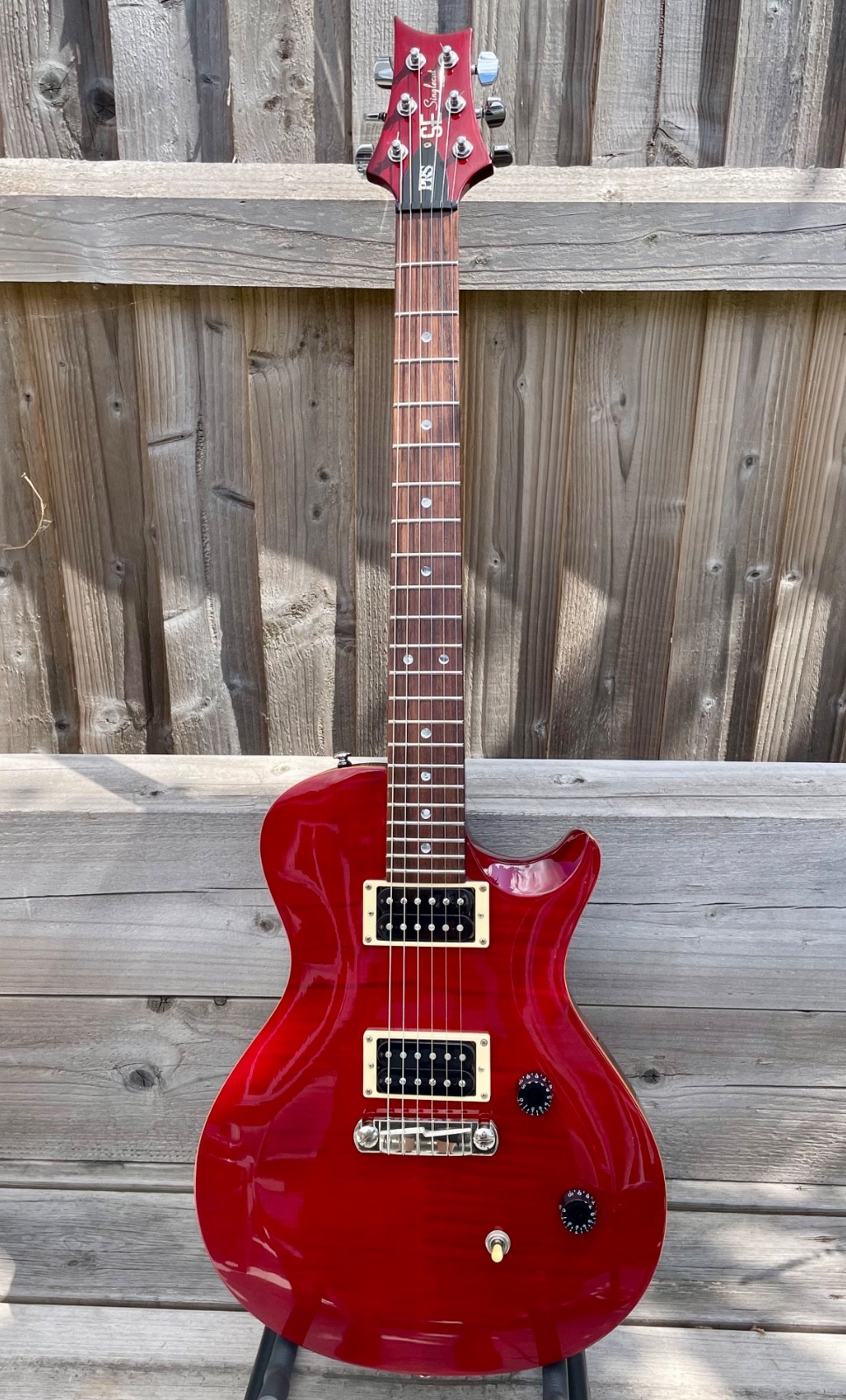 PRS SE Singlecut – Scarlet Red, Excellent Condition – PRS Gig Bag Included