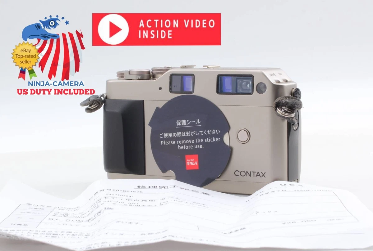 Preços baixos em Câmeras de Filme Contax G1 Rangefinder | eBay