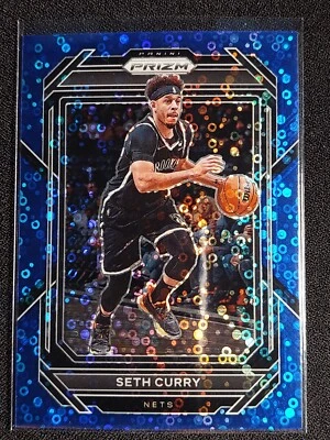 Panini Prizm 2022-23 Seth Curry #19 Blue Fast Break /150 - Bild 1 von 2