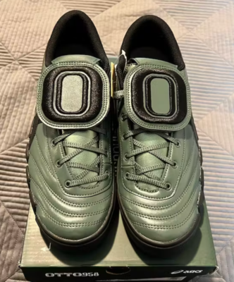 Size 9 - ASICS GEL-Flexkee Pro x OTTO 958 Low Hunter Green | eBay