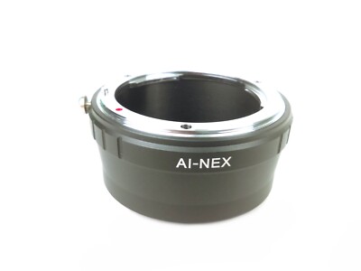 Nikon AI-NEX Adapter - passt Nikon F/Ai Objektiv an Sony Alpha/NEX E-Mount an