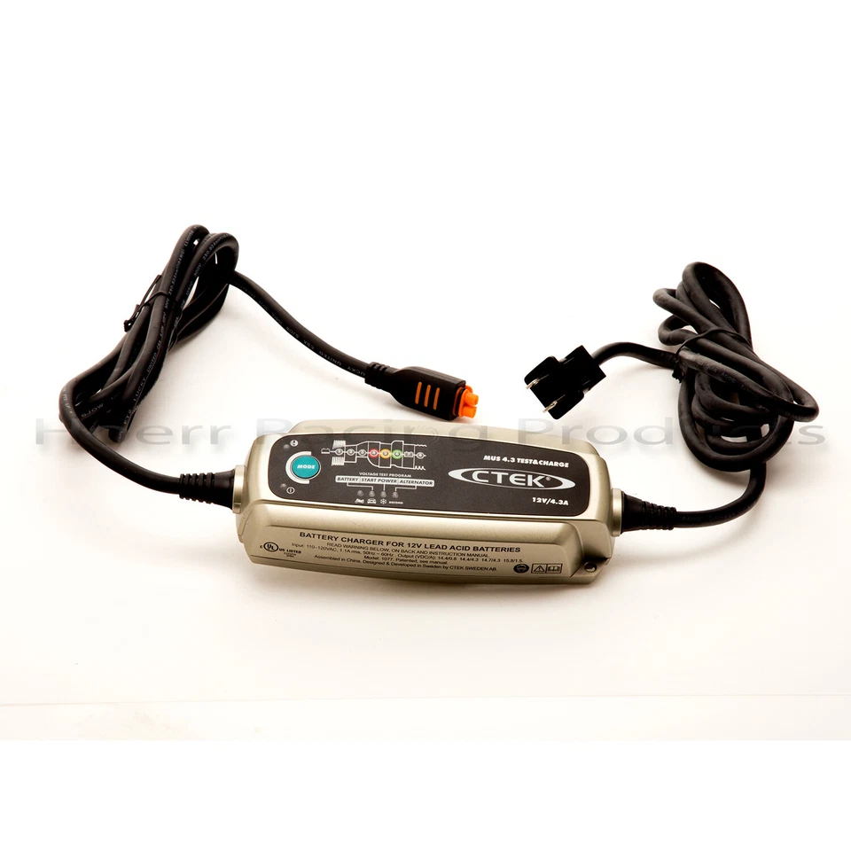 Carregador de bateria CTEK 56-959 MUS 4.3 teste e carga - CAIXA ABERTA - Imagem 3 de 4