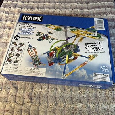 K'NEX IMAGINE Power & Play Motorized Building Set