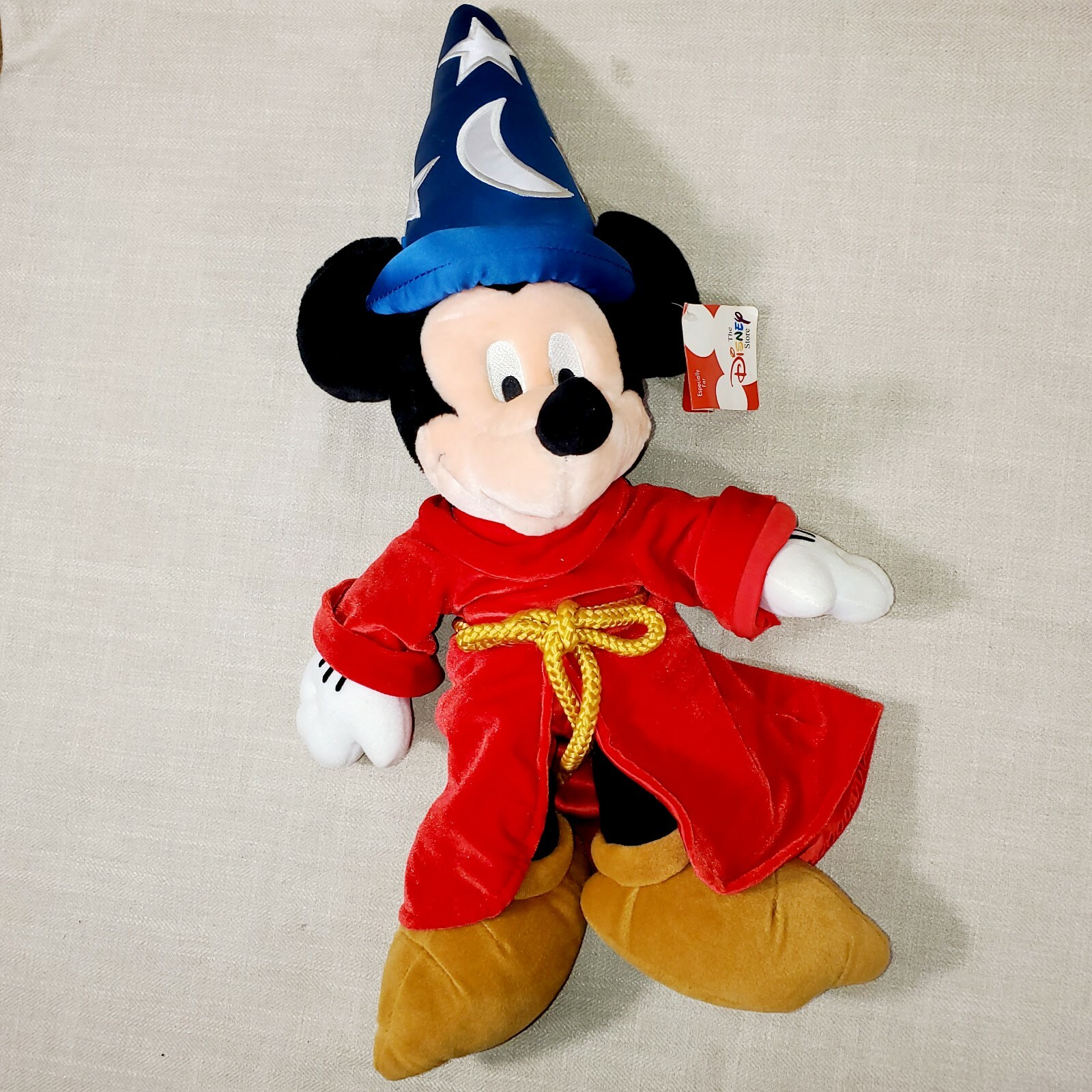 sorcerer mickey plush disney store