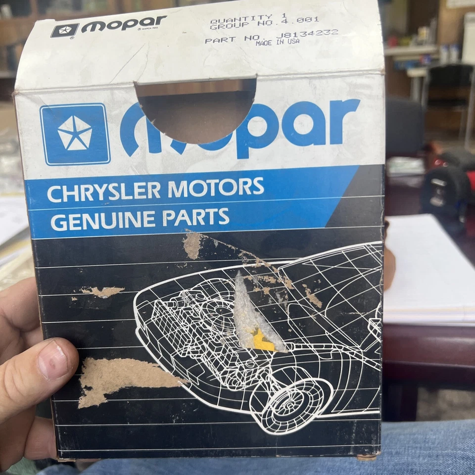 J8134232 MOPAR Carburetor Rebuild Kit Jeep CJ7 CJ5 Scrambler J10 87-90 YJ NOS - Image 4 of 4