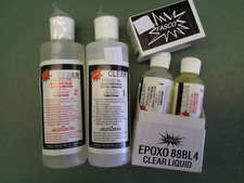 Fasco Epoxo-88 | 6min set Epoxy Liquid Adhesive Glue Quart Kit