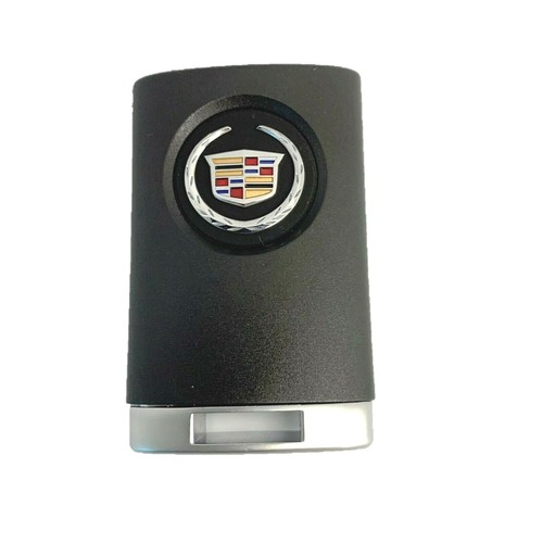 OEM CADILLAC Keyless Entry Remote Fob 5 Button SUV + Key Insert OEM NBG009768T - Picture 2 of 4