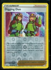 Pokemon DIGGING DUO 126/159 - Crown Zenith - Rev Holo - MINT