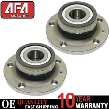 (2) Rear Wheel Bearing Hub for Audi TT Passat Jetta VW FWD Left And Right 512319