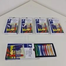 STAEDTLER OIL PASTEL SET 12PK  5sets