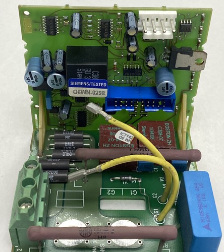 SIEMENS,C98043-A7014-L2,SPEED EXCITATION FIELD SUPPLY BOARD REFURBISHED - Picture 2 of 4