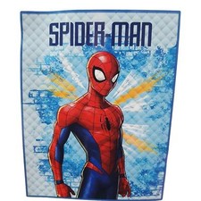 Trapunta Piumone Invernale Spiderman Marvel Per Bimbi Letto Singolo 170x260